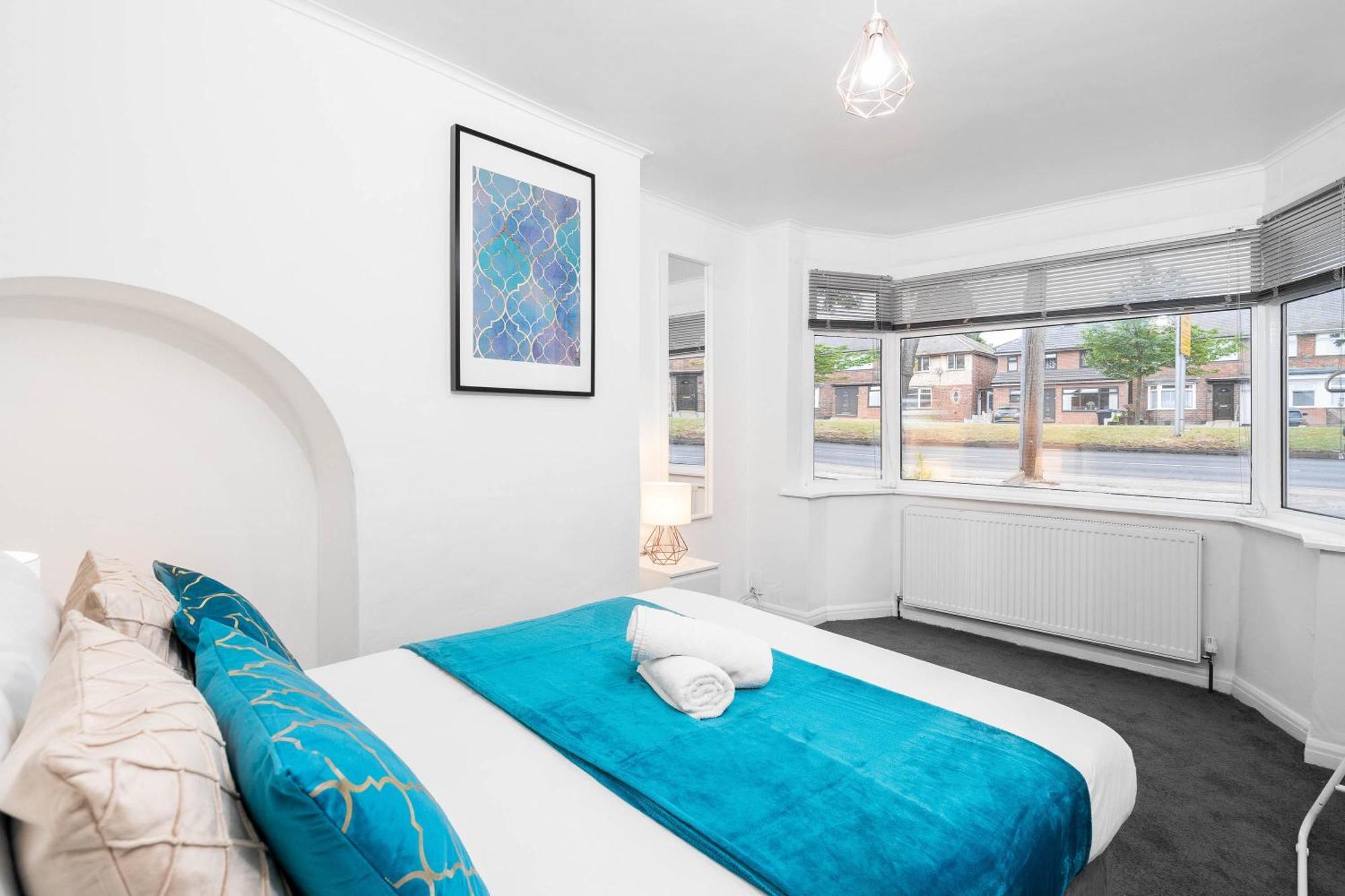 4 Bedroom House - Accommodates 7 - Garden - Parking - Netflix - Wifi - 559T Μπέρμιγχαμ Εξωτερικό φωτογραφία