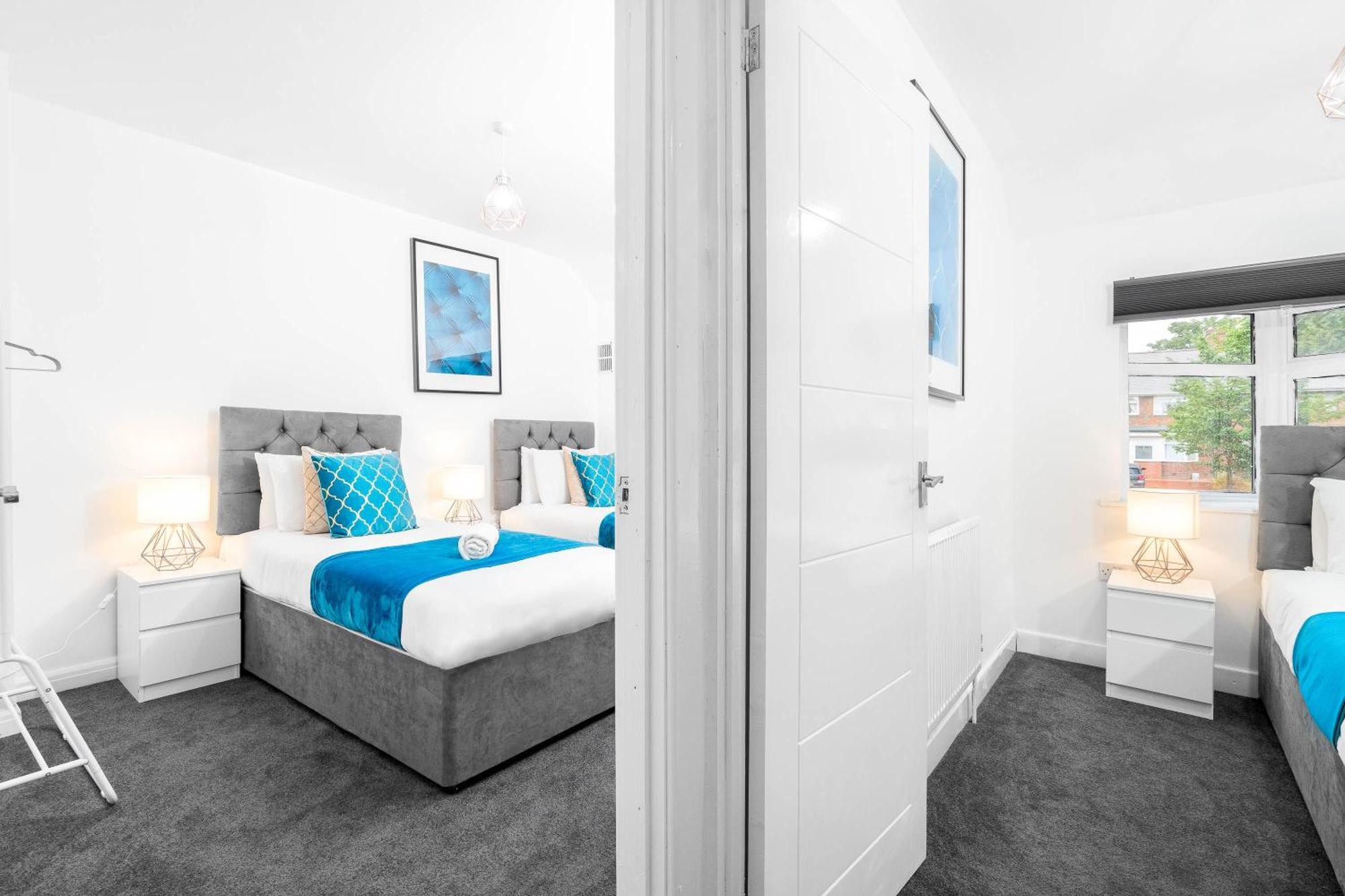 4 Bedroom House - Accommodates 7 - Garden - Parking - Netflix - Wifi - 559T Μπέρμιγχαμ Εξωτερικό φωτογραφία