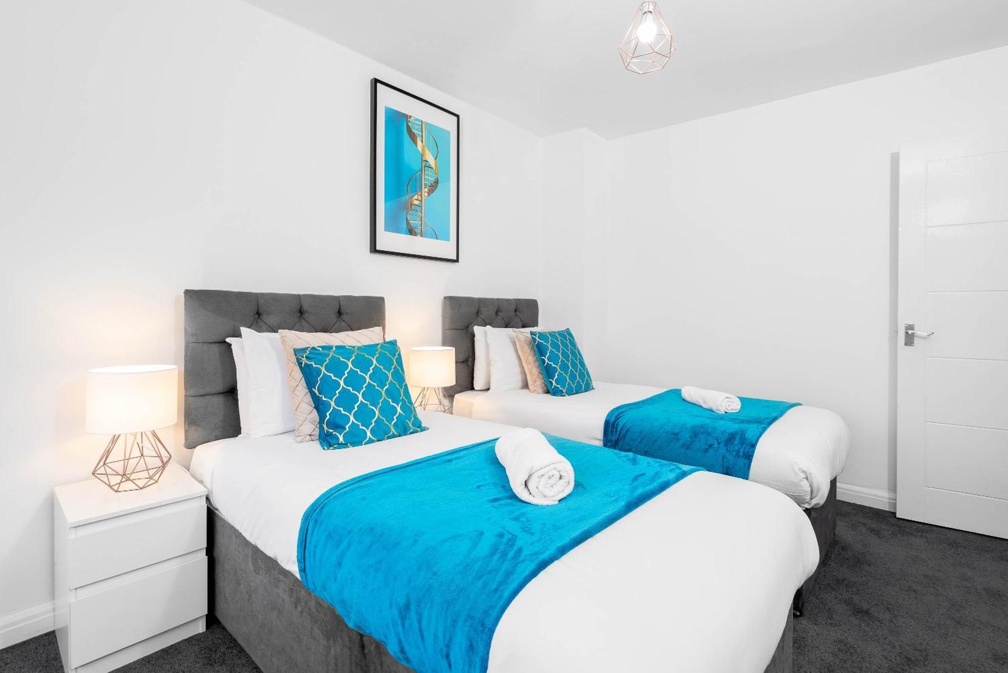 4 Bedroom House - Accommodates 7 - Garden - Parking - Netflix - Wifi - 559T Μπέρμιγχαμ Εξωτερικό φωτογραφία